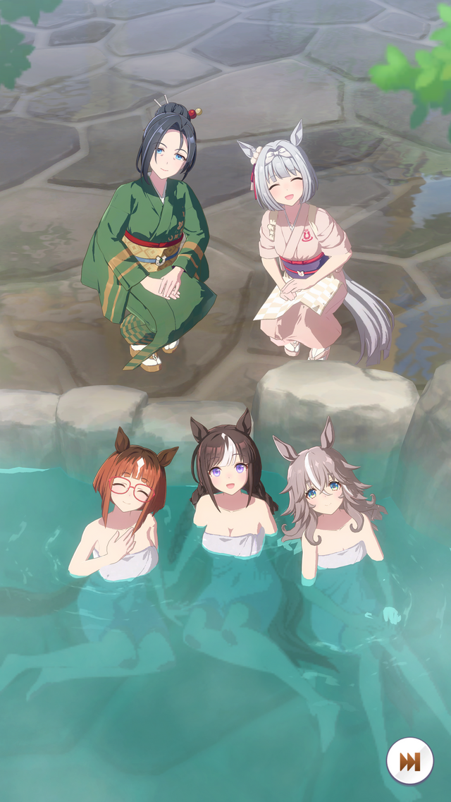 『ウマ娘』新シナリオ「温泉郷編」は、休むことで強くなる！？ ノスタルジックな昭和歌謡にも注目【先行体験レポ】