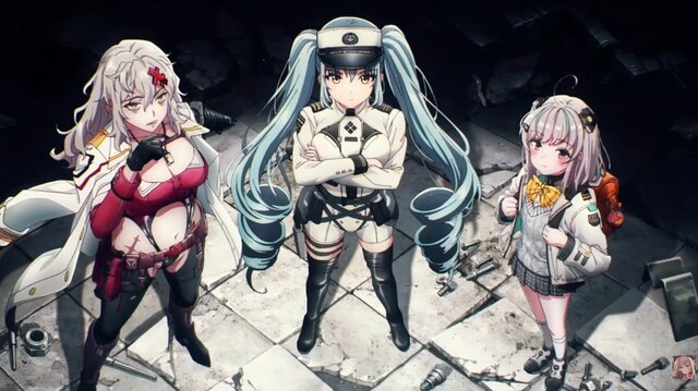 『勝利の女神:NIKKE』「地上コンテンツ」は将来的にニケの強化要素も！「ノーマルモード」実装でストーリー読破が容易に─新ニケや新コスの発表も続々【生放送まとめ】