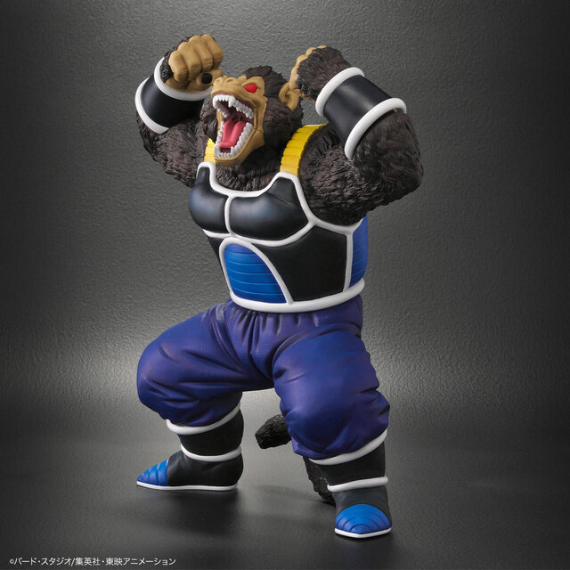 抱えるほどデカい！「ドラゴンボールアライズ」よりバーダックの仲間「トテッポ」が大猿の姿で立体化