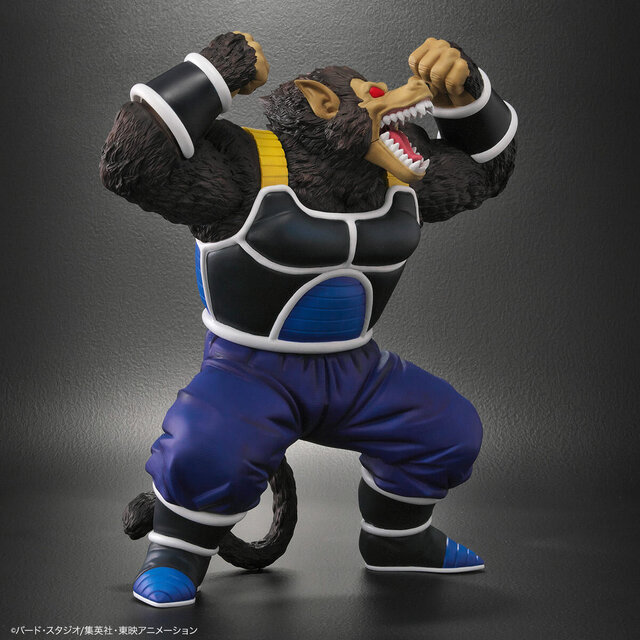 抱えるほどデカい！「ドラゴンボールアライズ」よりバーダックの仲間「トテッポ」が大猿の姿で立体化
