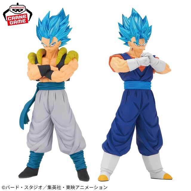「ドラゴンボールGT」超サイヤ人4孫悟空とベジータが出陣！「超」ゴジータ&ベジット含むプライズフィギュア3商品