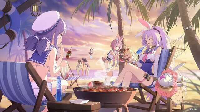 Yostar、新作『ステラソラ』で水着イベント開催へ―仲間たちがリリース1週間で水着姿になる早業！光のウサ耳アタッカー「★5 シア」も新実装