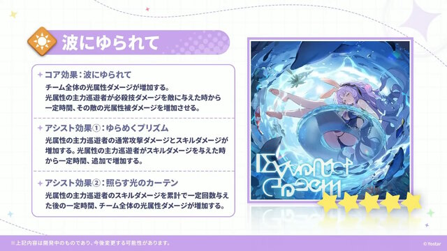 Yostar、新作『ステラソラ』で水着イベント開催へ―仲間たちがリリース1週間で水着姿になる早業！光のウサ耳アタッカー「★5 シア」も新実装