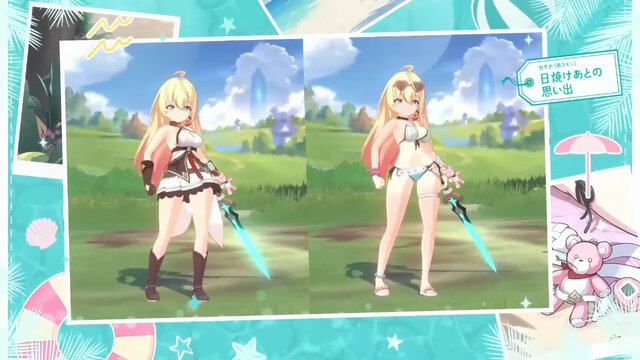 Yostar、新作『ステラソラ』で水着イベント開催へ―仲間たちがリリース1週間で水着姿になる早業！光のウサ耳アタッカー「★5 シア」も新実装