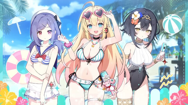 Yostar、新作『ステラソラ』で水着イベント開催へ―仲間たちがリリース1週間で水着姿になる早業！光のウサ耳アタッカー「★5 シア」も新実装