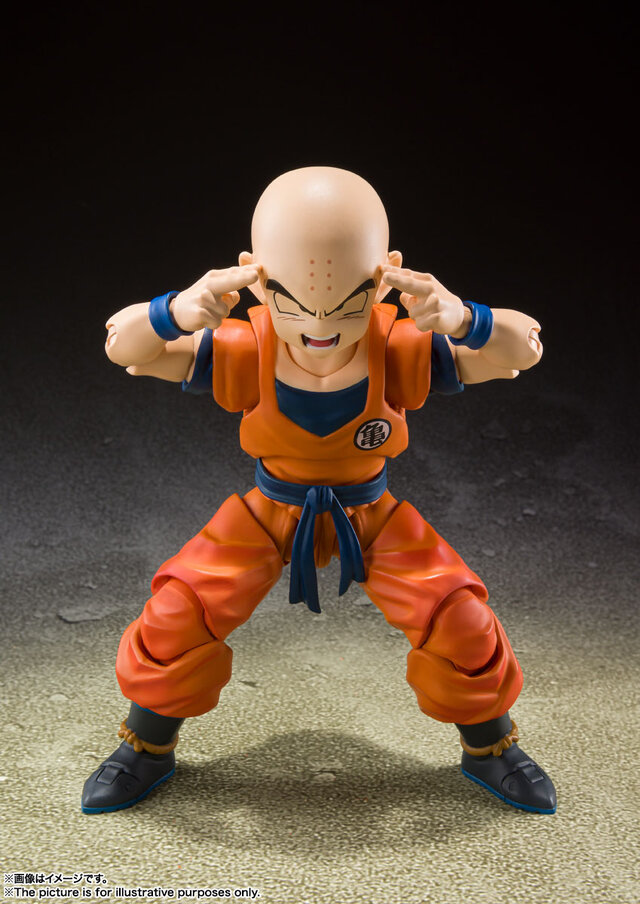 「ドラゴンボールZ」アクションフィギュアが再販！”気円斬”が決まるクリリン、さまざまポーズを再現可能なピッコロ含む3商品