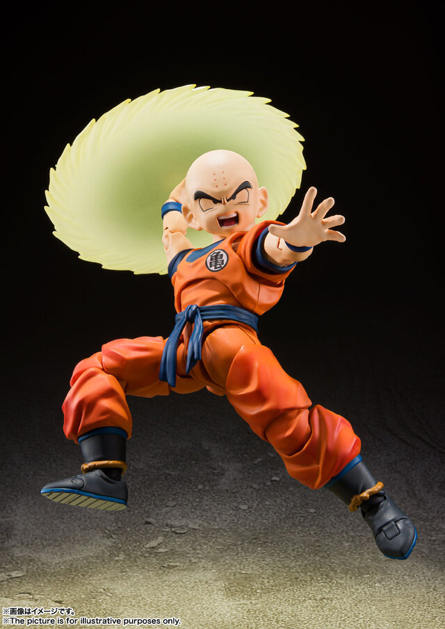 「ドラゴンボールZ」アクションフィギュアが再販！”気円斬”が決まるクリリン、さまざまポーズを再現可能なピッコロ含む3商品