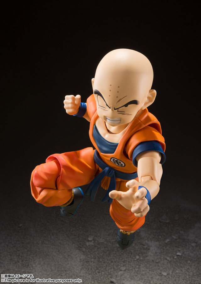 「ドラゴンボールZ」アクションフィギュアが再販！”気円斬”が決まるクリリン、さまざまポーズを再現可能なピッコロ含む3商品