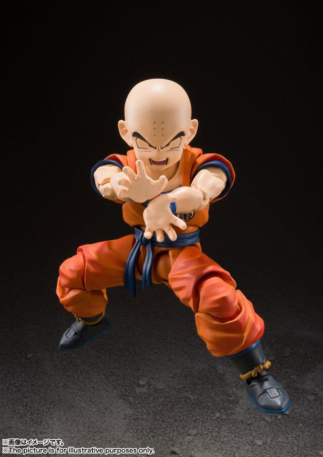「ドラゴンボールZ」アクションフィギュアが再販！”気円斬”が決まるクリリン、さまざまポーズを再現可能なピッコロ含む3商品