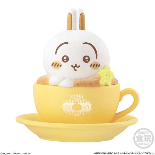 「ちいかわ」たちが、ラテアートになっちゃった！小物入れにもなる食玩「キャラテアートケース」全8種がどれも可愛い