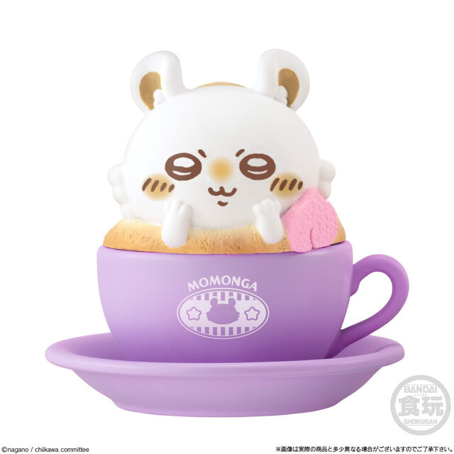 「ちいかわ」たちが、ラテアートになっちゃった！小物入れにもなる食玩「キャラテアートケース」全8種がどれも可愛い