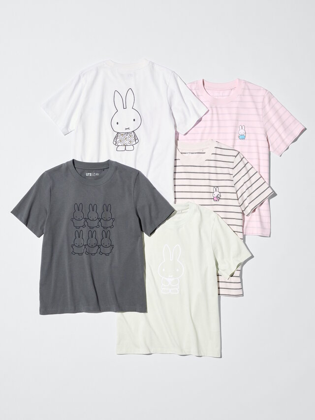 ユニクロ「ミッフィー」のUTコレクションが12月中旬発売！お花のドレスを身にまとったミッフィーや仲間たちを可愛らしくデザイン