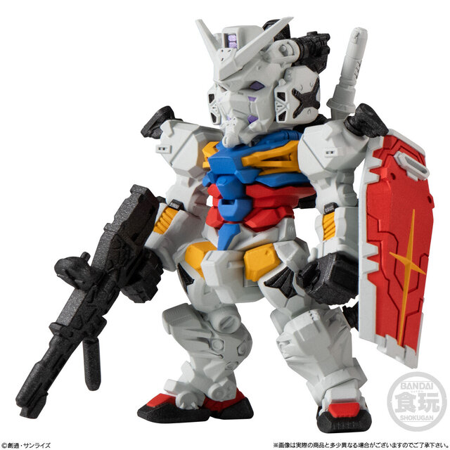 ダブルオーとオーライザーは合体可能！「ジム・カスタム」ら全7種収録の「ガンダム コンバージ」第28弾がいよいよ発売