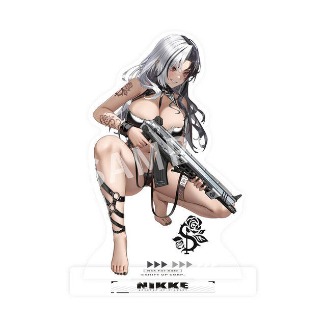 大胆な衣装が光沢感でより過激に…！『勝利の女神：NIKKE』から「ロザンナ：シックオーシャン」が1/7スケールフィギュア化