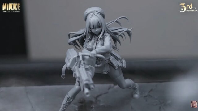 『勝利の女神:NIKKE』「ラピ：レッドフード」と「ベヒモス」が作中シーンを再現するフィギュアに！“ニケ創造の謎”に迫る展覧会など、ゲーム外展開もアツい