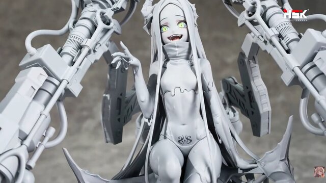 『勝利の女神:NIKKE』「ラピ：レッドフード」と「ベヒモス」が作中シーンを再現するフィギュアに！“ニケ創造の謎”に迫る展覧会など、ゲーム外展開もアツい