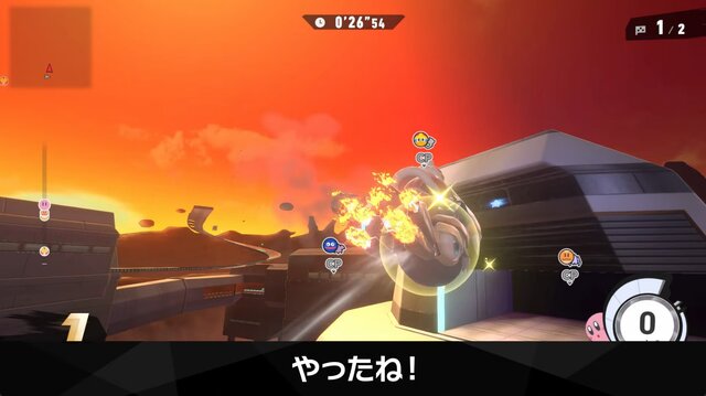『カービィのエアライダー』は桜井節にあふれてる！「“おグミもち”を目指してください」など「Direct 2」でも名台詞が連発