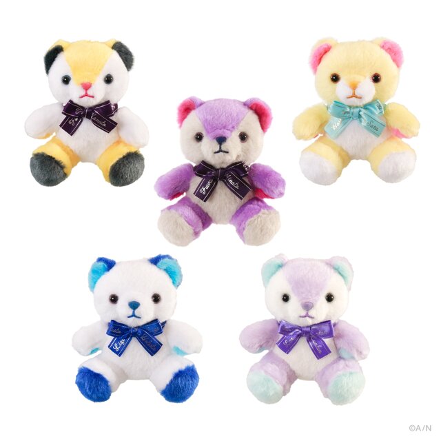 葛葉、叶、ルンルンなどラインナップ！「NIJIベアキーホルダー Vol.2」10月27日18時より発売