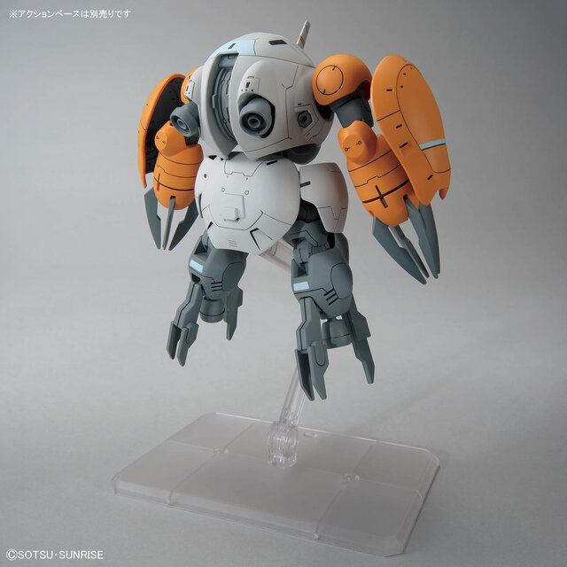 新作ガンプラ「HG モンキーロディ(598機)/モンキークラブロディ」が発売間近！新たな商品画像も一挙お披露目
