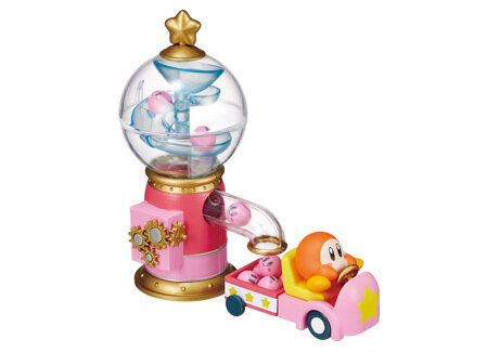 ワドルディたちがみんなの笑顔のために大忙し！『星のカービィ』おもちゃ工場をテーマにしたジオラマフィギュア全6種