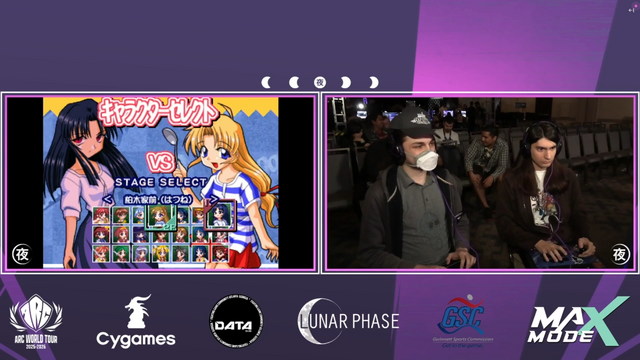 歴史ある同人格ゲー『QOH』の姿も…フランスパンのファン集う格ゲー大会で900人以上が熱戦