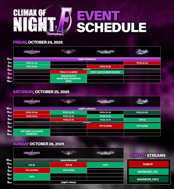 歴史ある同人格ゲー『QOH』の姿も…フランスパンのファン集う格ゲー大会で900人以上が熱戦