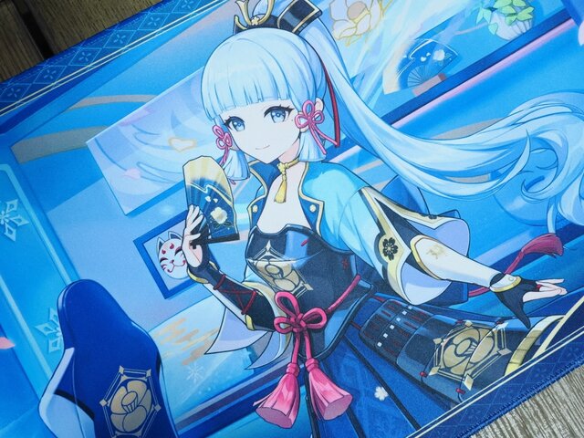 これは“綾華推し”にとって最高の神器かもしれない―「ロジクールG」×『原神』コラボのキーボード&ヘッドセット“神里綾華特別モデル”を触ってみた！