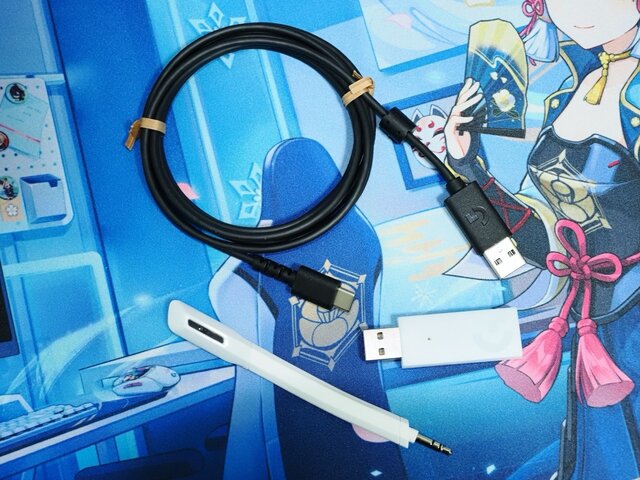 これは“綾華推し”にとって最高の神器かもしれない―「ロジクールG」×『原神』コラボのキーボード&ヘッドセット“神里綾華特別モデル”を触ってみた！