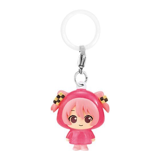 「カラフルピーチ」じゃぱぱ、のあら全11種！クリア素材使用の「めじるしアクセサリー」が、ガシャポン売り場にて10月第5週より発売