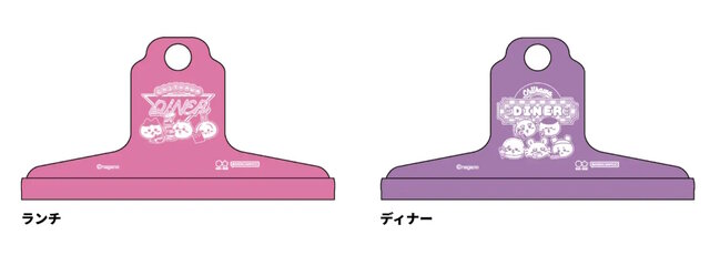 「ちいかわ」たちが80年代ポップなデザインに！アメリカンダイナーで楽しく食事する姿を描いた「ステーショナリートータル第13弾」が可愛い