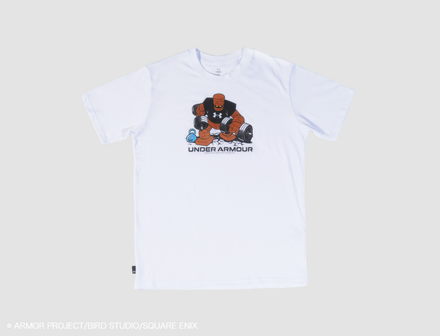 スライムたちも強くなりたい！『ドラクエ』×「アンダーアーマー」コラボとして、オリジナルイラストを使用した4アイテムがラインナップ