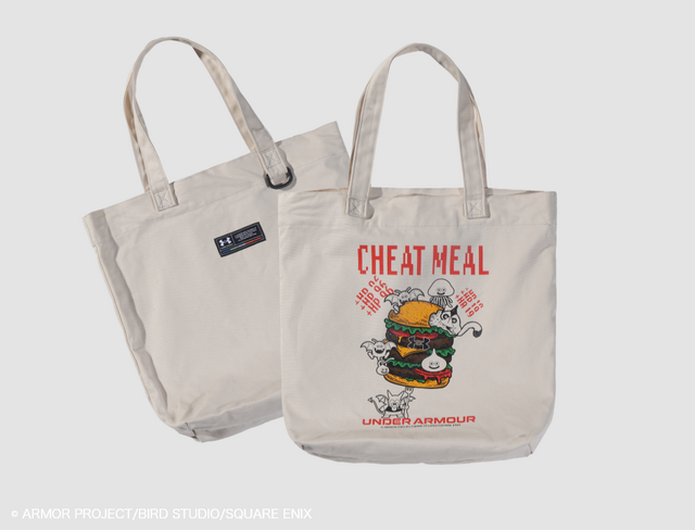 スライムたちも強くなりたい！『ドラクエ』×「アンダーアーマー」コラボとして、オリジナルイラストを使用した4アイテムがラインナップ