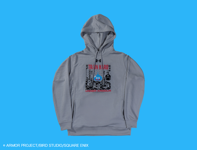 スライムたちも強くなりたい！『ドラクエ』×「アンダーアーマー」コラボとして、オリジナルイラストを使用した4アイテムがラインナップ