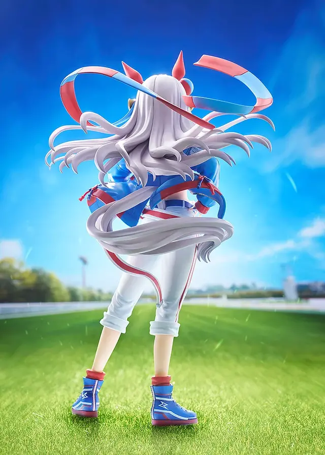 “シングレ”らしい力強い造形に注目！『ウマ娘 シンデレラグレイ』より「タマモクロス」が勝負服姿でフィギュア化