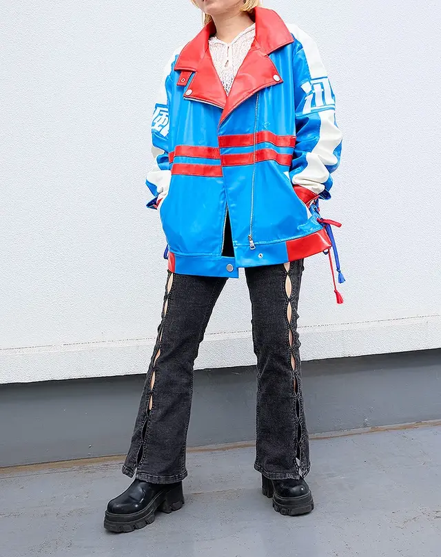 再現度高い！『ウマ娘』タマモクロスの勝負服をイメージした「ライダースジャケット」が予約開始