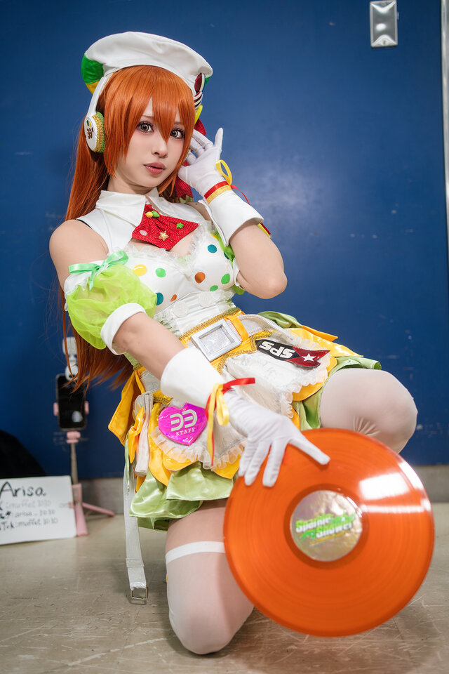 彩葉「beatmaniaIIDX」／ARISA（X：@muffet1010）