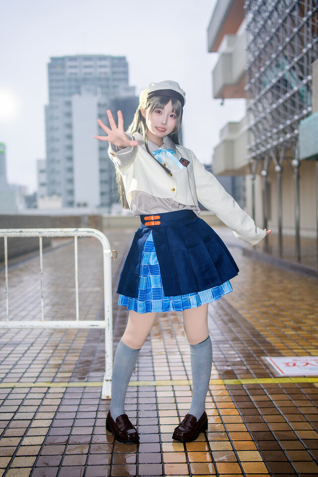 倉本千奈『学園アイドルマスター』／reo（X：@reo_cosplay）