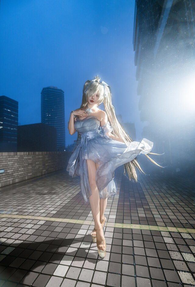 シンデレラ『勝利の女神：NIKKE』／ひよっこ（X：@nakukotogadekin）