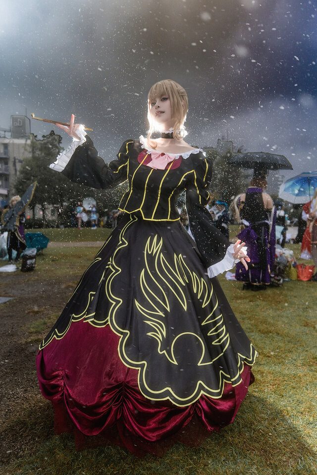 ベアトリーチェ『うみねこのなく頃に』／白冥にあ（X：@nea0530ko）