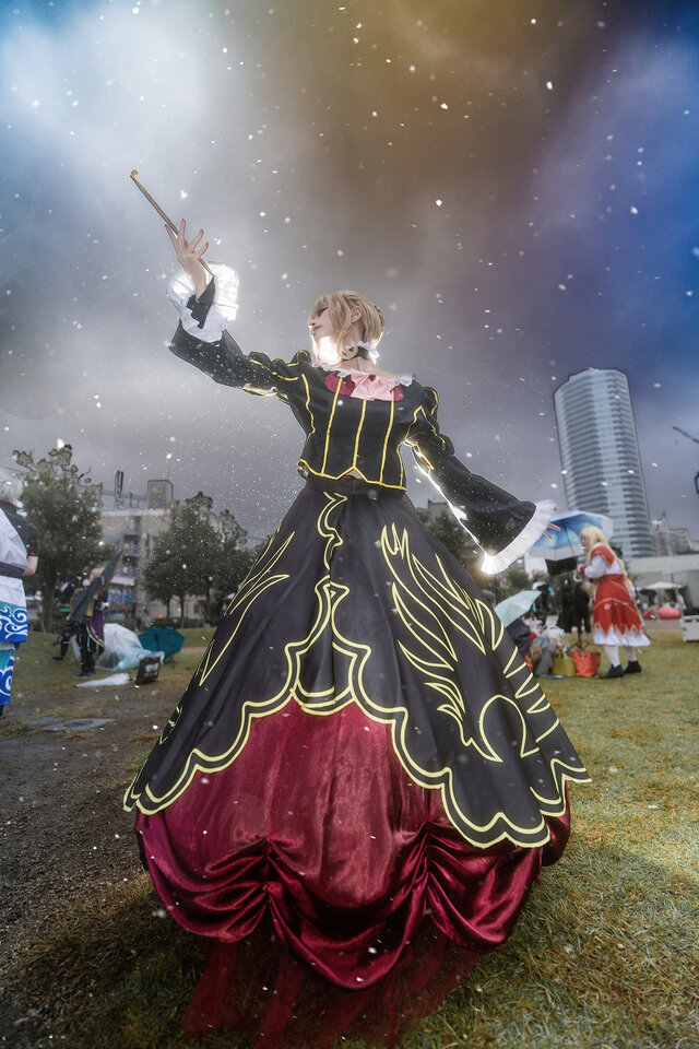 ベアトリーチェ『うみねこのなく頃に』／白冥にあ（X：@nea0530ko）