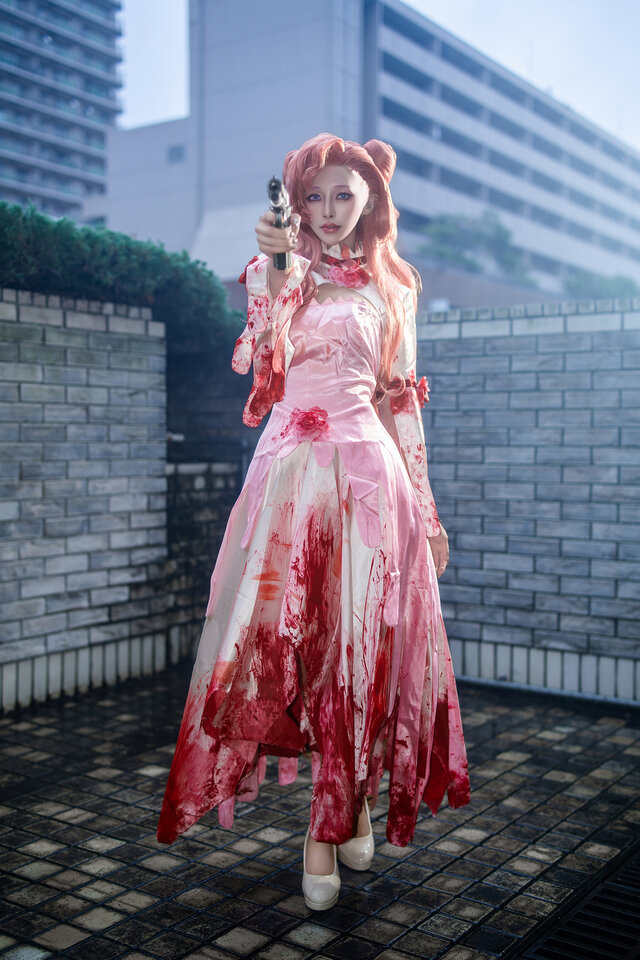 血まみれのユーフェミア「コードギアス 反逆のルルーシュ」／零崎紗耶（X：@zerozakisaya）