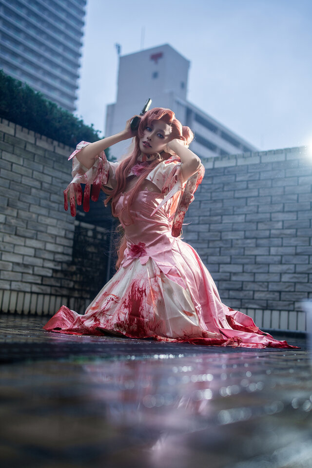 血まみれのユーフェミア「コードギアス 反逆のルルーシュ」／零崎紗耶（X：@zerozakisaya）