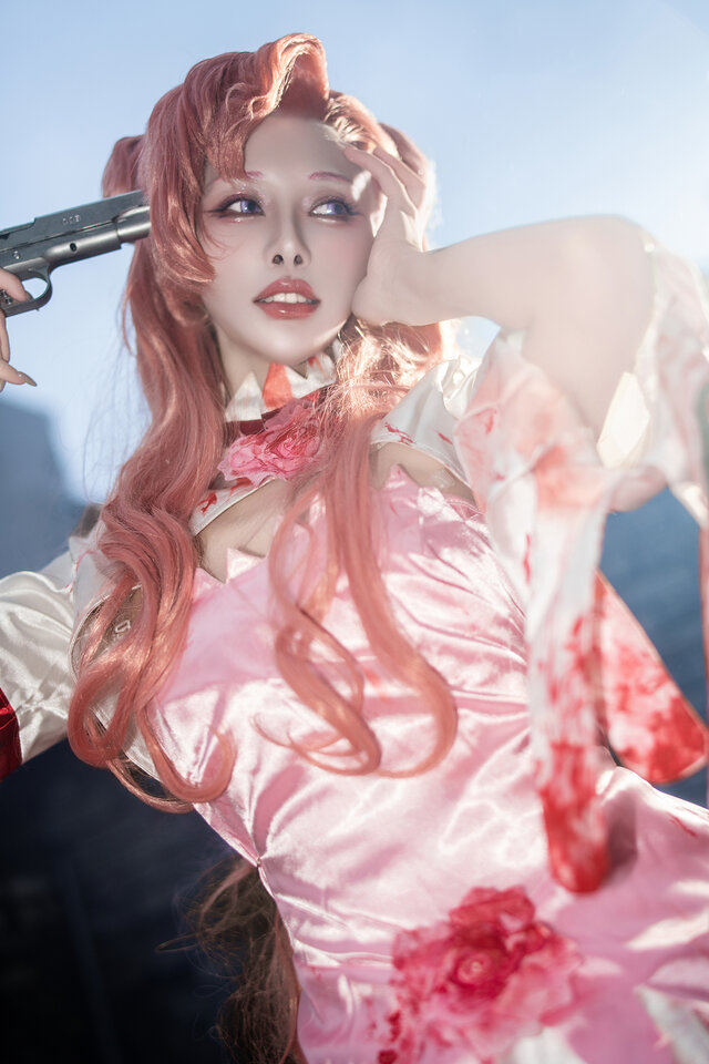 血まみれのユーフェミア「コードギアス 反逆のルルーシュ」／零崎紗耶（X：@zerozakisaya）