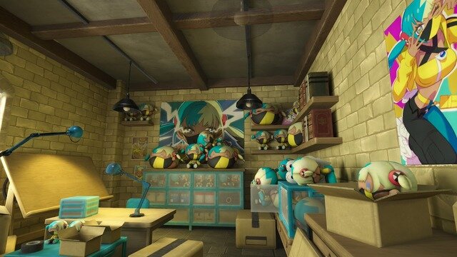 『ポケモンZA』“カナリィ”フィギュアにタペストリー…ラシーヌ工務店でグッズを追ったら見えてきた、カナリィの“祖父愛”や“少し若い頃”