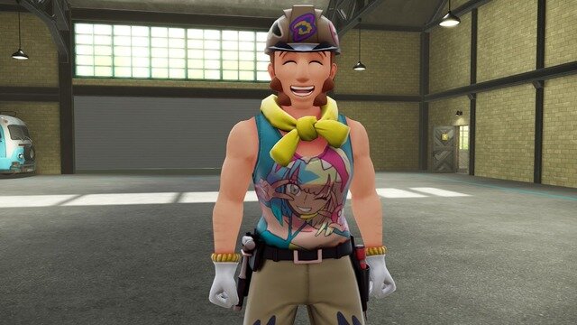 『ポケモンZA』“カナリィ”フィギュアにタペストリー…ラシーヌ工務店でグッズを追ったら見えてきた、カナリィの“祖父愛”や“少し若い頃”