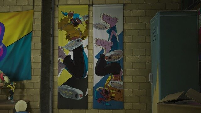 『ポケモンZA』“カナリィ”フィギュアにタペストリー…ラシーヌ工務店でグッズを追ったら見えてきた、カナリィの“祖父愛”や“少し若い頃”