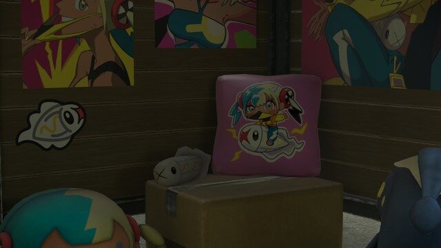 『ポケモンZA』“カナリィ”フィギュアにタペストリー…ラシーヌ工務店でグッズを追ったら見えてきた、カナリィの“祖父愛”や“少し若い頃”