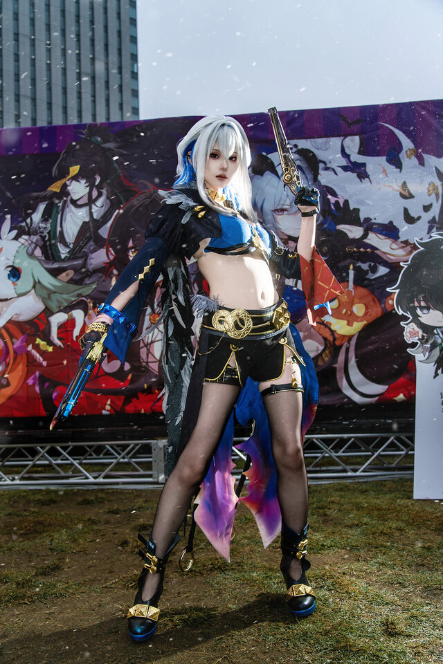 ガルブレーナ『鳴潮』／月海つくね（X：@XaiabP）【企業ブース】