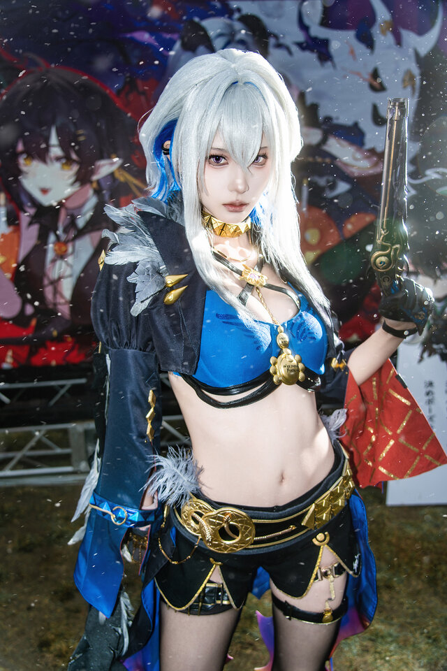 ガルブレーナ『鳴潮』／月海つくね（X：@XaiabP）【企業ブース】