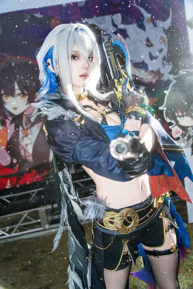 ガルブレーナ『鳴潮』／月海つくね（X：@XaiabP）【企業ブース】